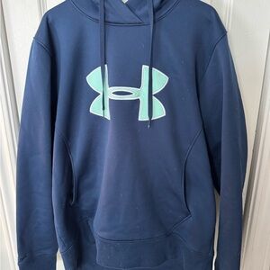 Under Armour Blue Hoodie